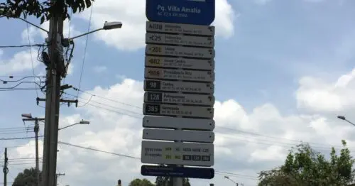 PARADERO SITP PARQUE VILLA AMALIA  175A05